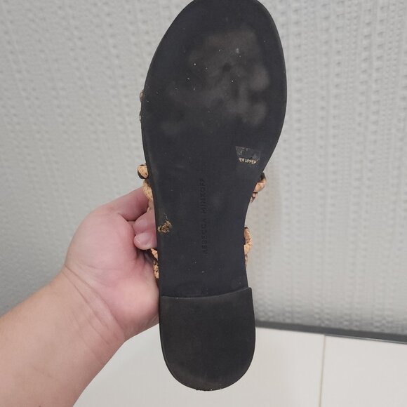 Rebecca Minkoff Sarle Strappy Sandal Rosewood Women's Size 8.5 - Picture 14 of 16